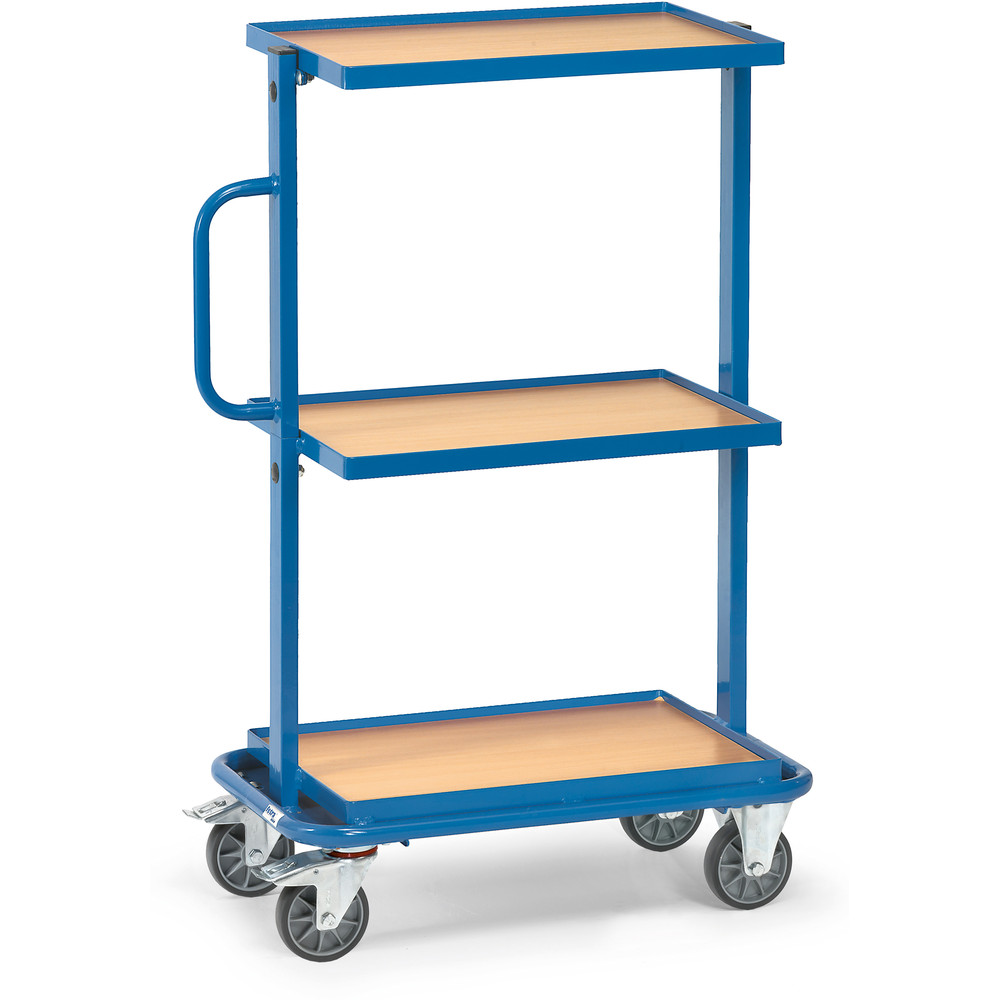 fetra® Beistellwagen 32901 mit Böden