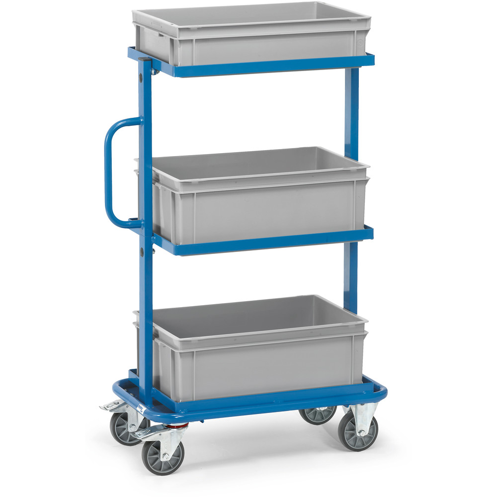 fetra® Beistellwagen 32902 mit Kästen