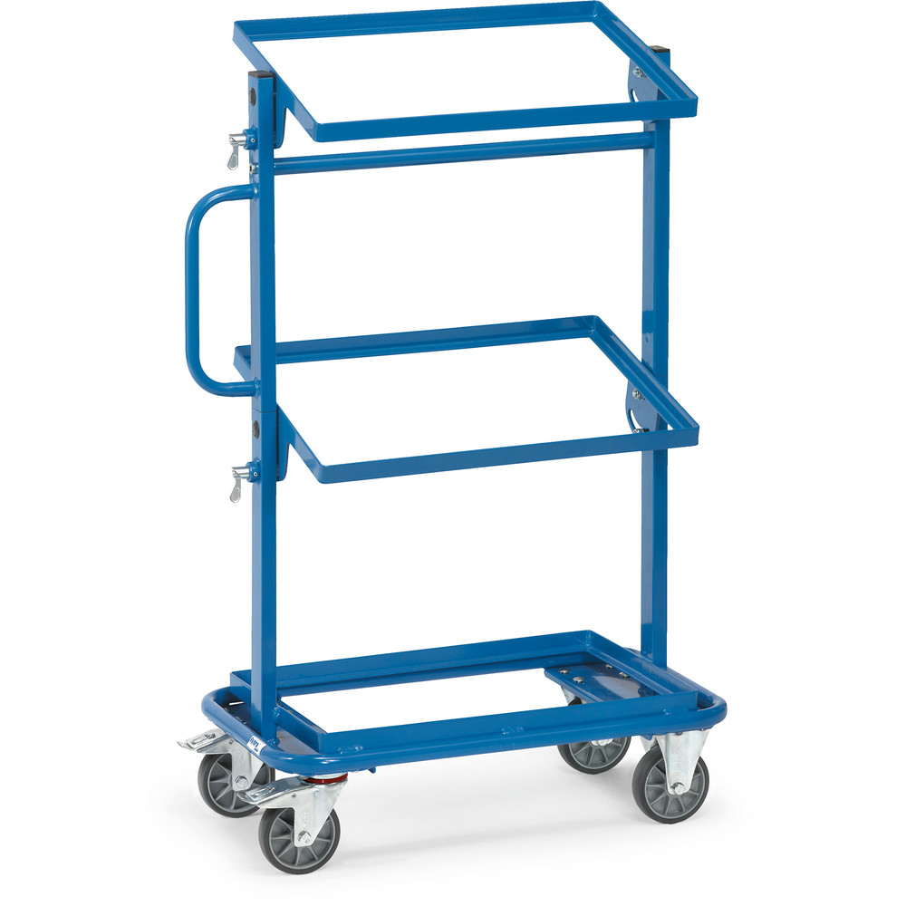 fetra® Beistellwagen 32910 offener Rahmen