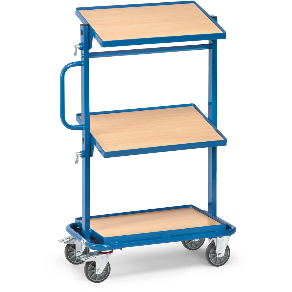 fetra® Beistellwagen 32911 mit Böden