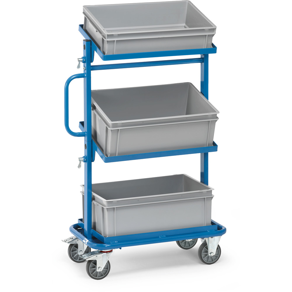 fetra® Beistellwagen 32912 mit Kästen