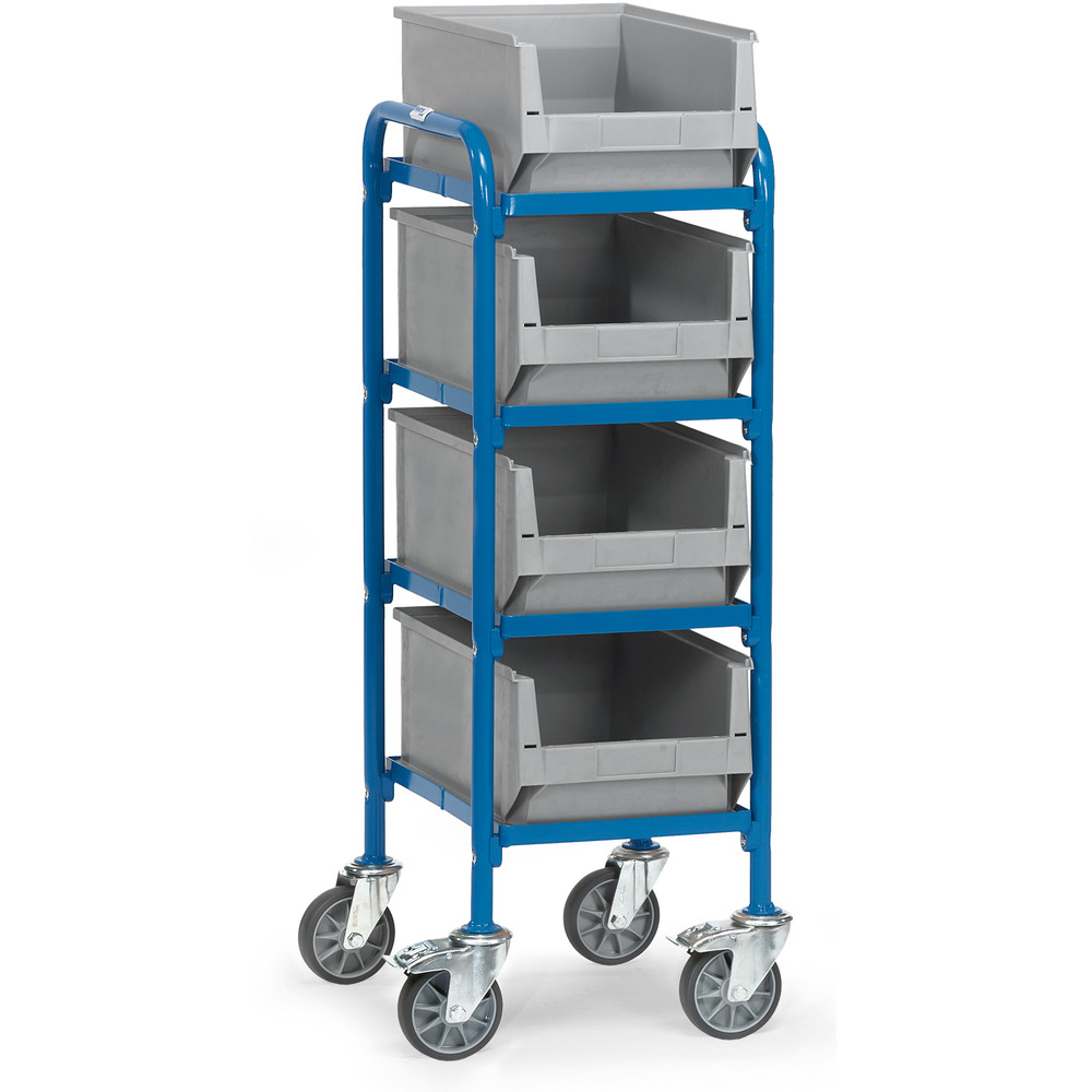 fetra® Beistellwagen 32921 mit Kästen