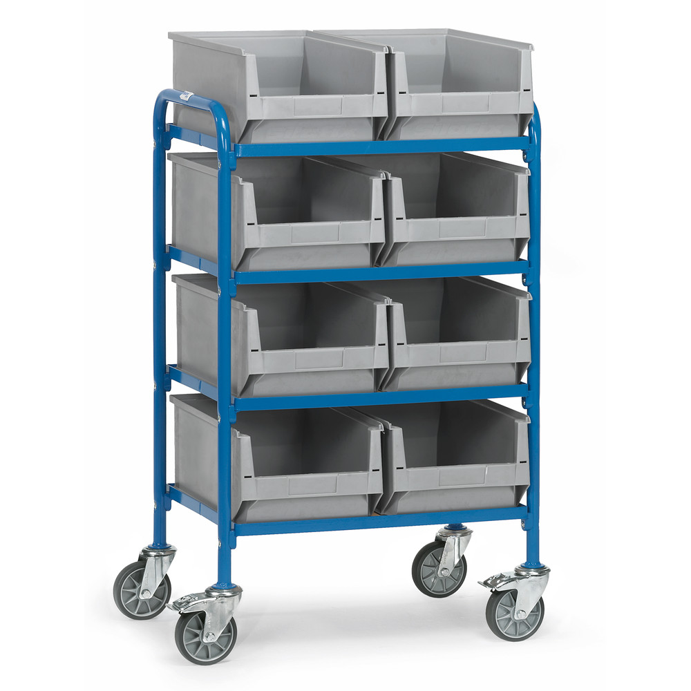 fetra® Beistellwagen 32931 mit Kästen