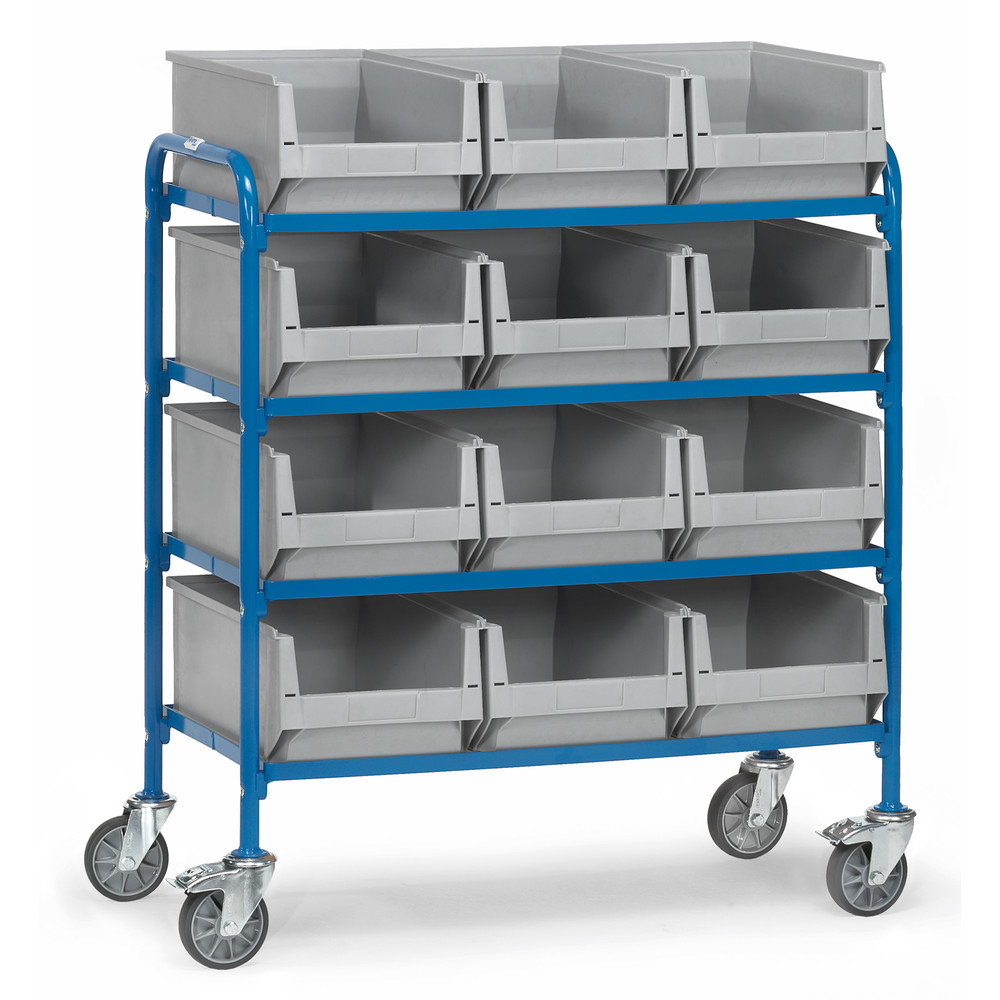 fetra® Beistellwagen 32941 mit Kästen
