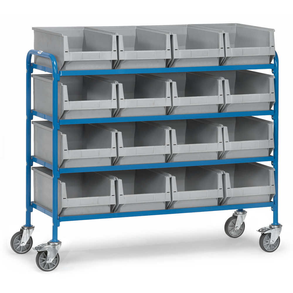 fetra® Beistellwagen 32951 mit Kästen
