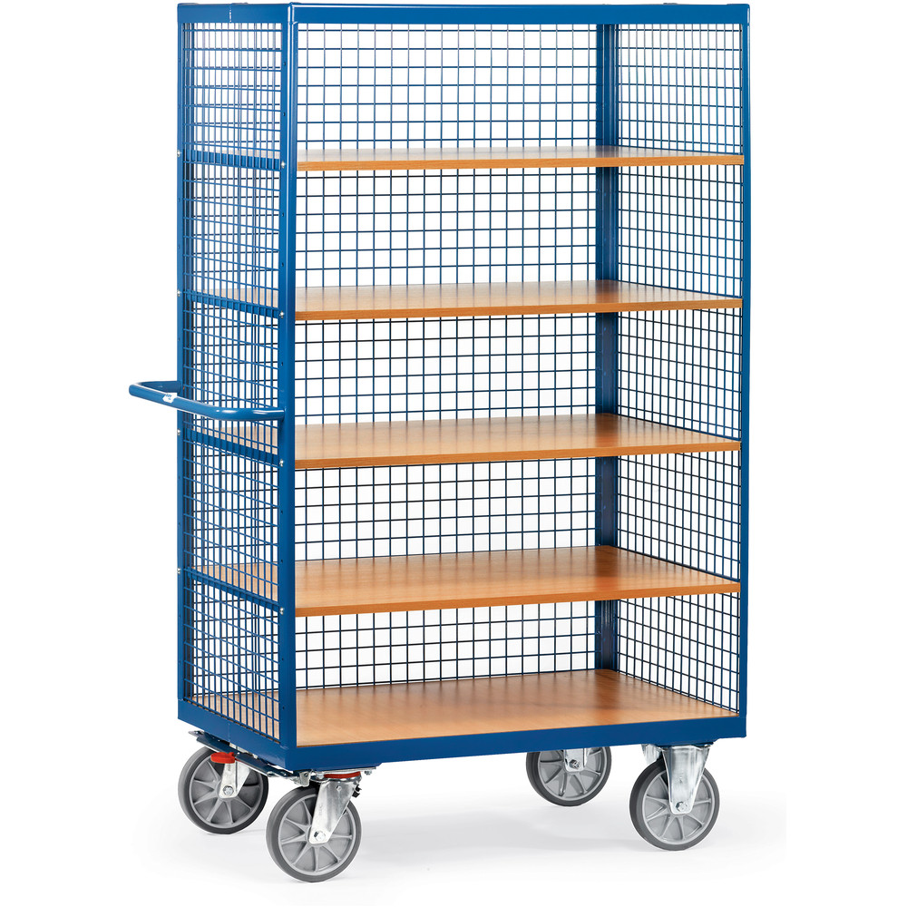 fetra® Kastenwagen 3392 mit Drahtgitter