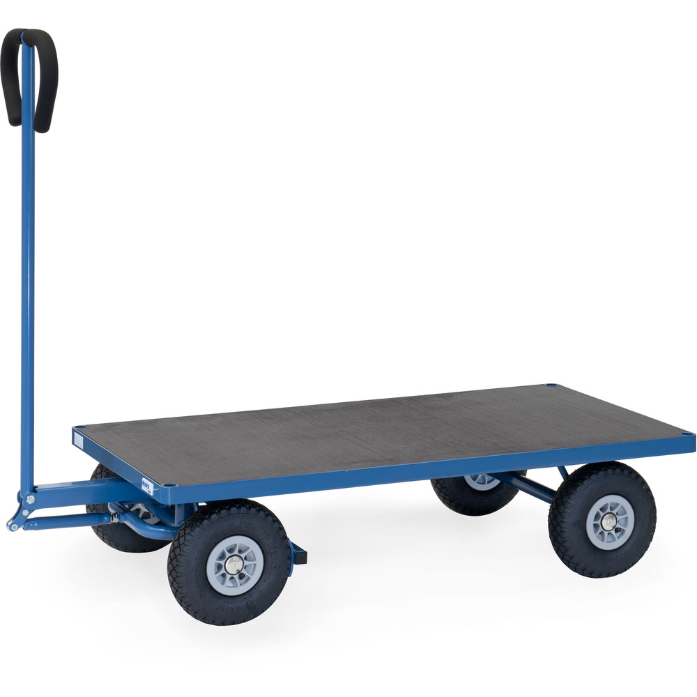 fetra® Handwagen 4002L - 2-Achser Luftbereifung