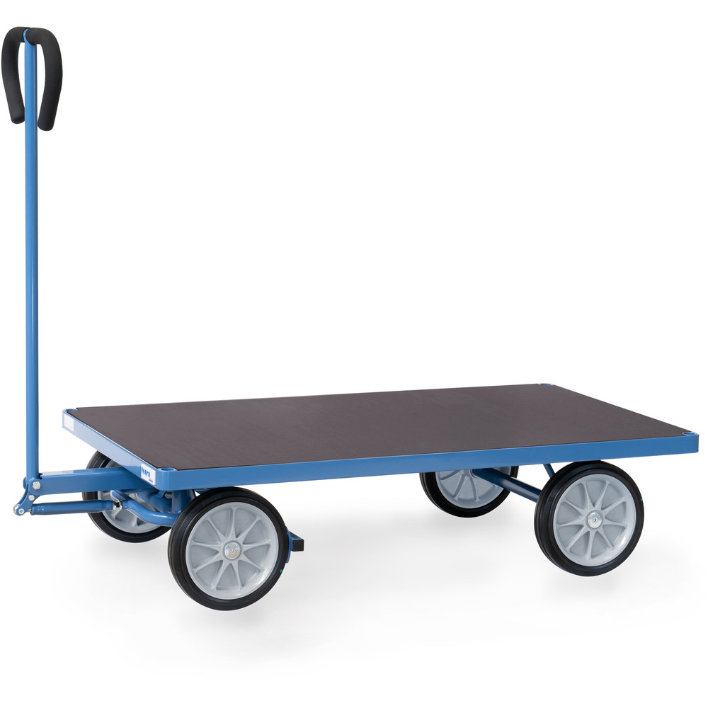 fetra® Handwagen 4001V - 2-Achser Vollgummibereifung