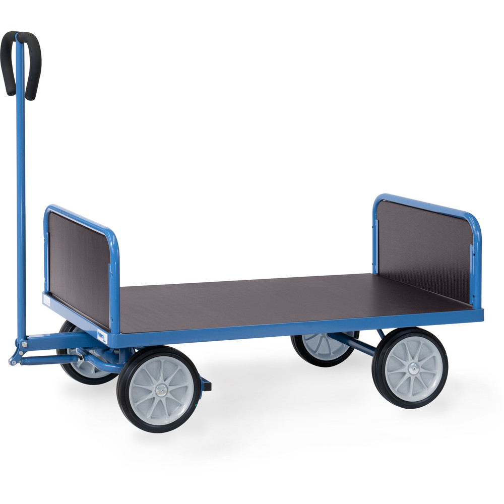 fetra® Handwagen 4021V - 2-Achser Vollgummibereifung