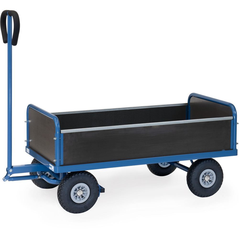 fetra® Handwagen 4051L - 2-Achser Luftbereifung