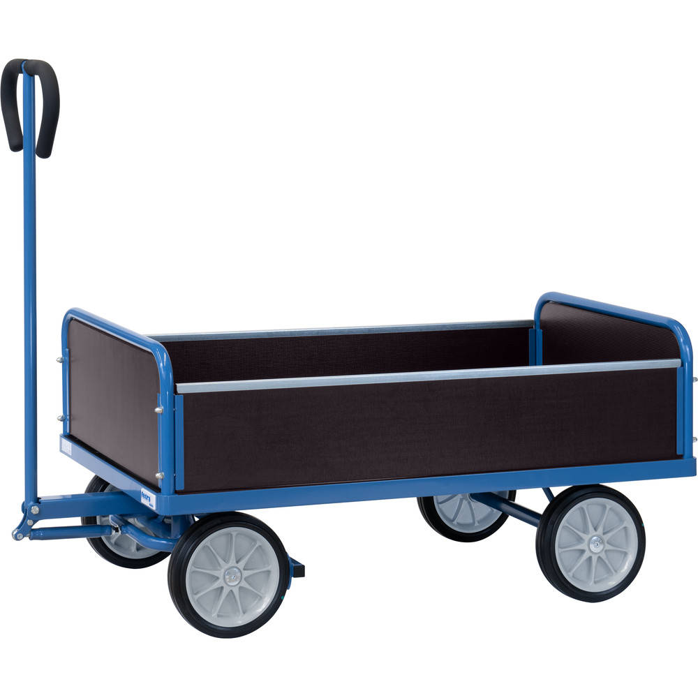fetra® Handwagen 4052V - 2-Achser Vollgummibereifung