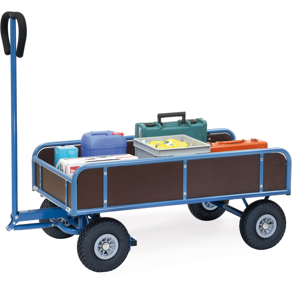 fetra® Handwagen 4124L - 2-Achser