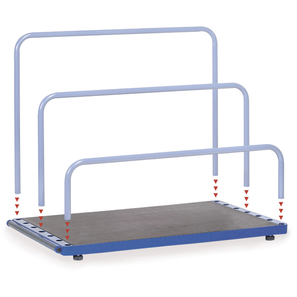 fetra® Plattenständer 4363