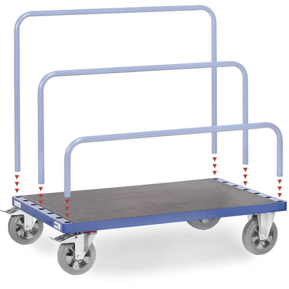 fetra® Plattenwagen 4463-1