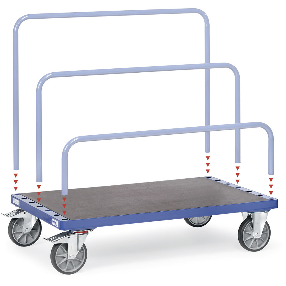 fetra® Plattenwagen 4463