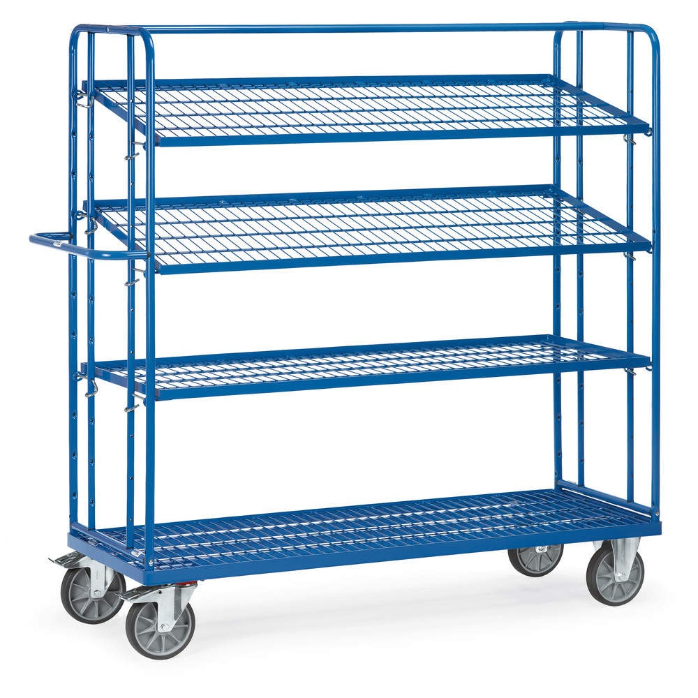 fetra® Etagenwagen mit verstellbaren Böden 4495