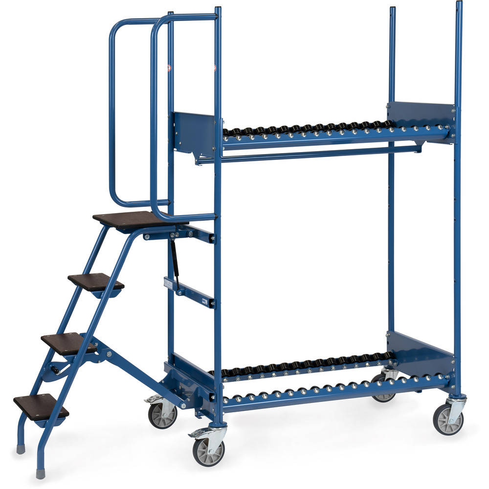 fetra® Reifen-Kommissionierwagen 4562