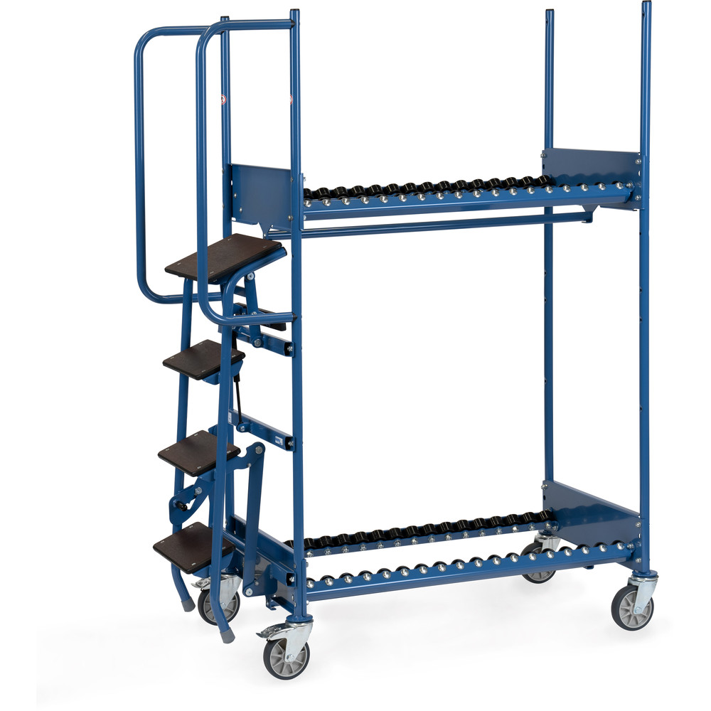 fetra® Reifen-Kommissionierwagen 4562