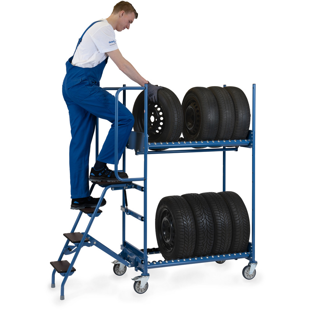 fetra® Reifen-Kommissionierwagen 4562
