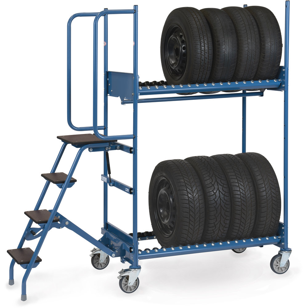 fetra® Reifen-Kommissionierwagen 4562