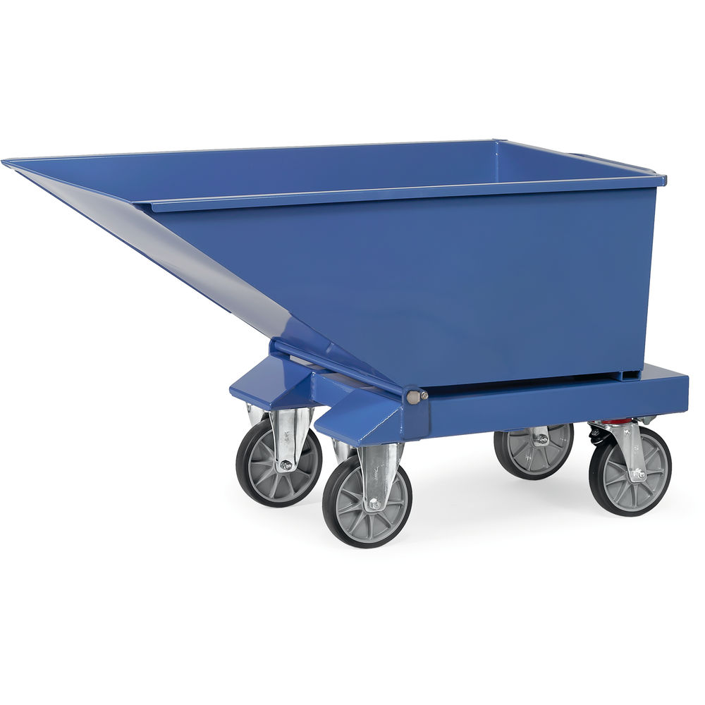 fetra® Muldenkipper 4701A | Spänewagen mit Ablasshahn