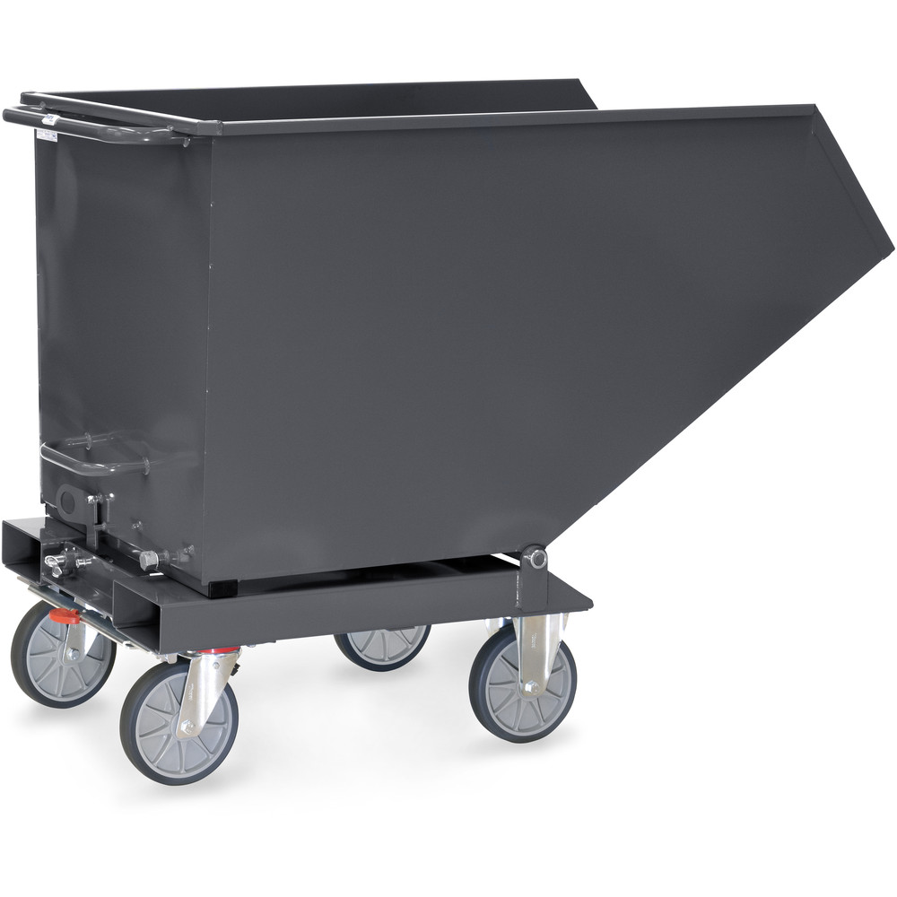 fetra® Muldenkipper 4703-7016 | Spänewagen anthrazitgrau
