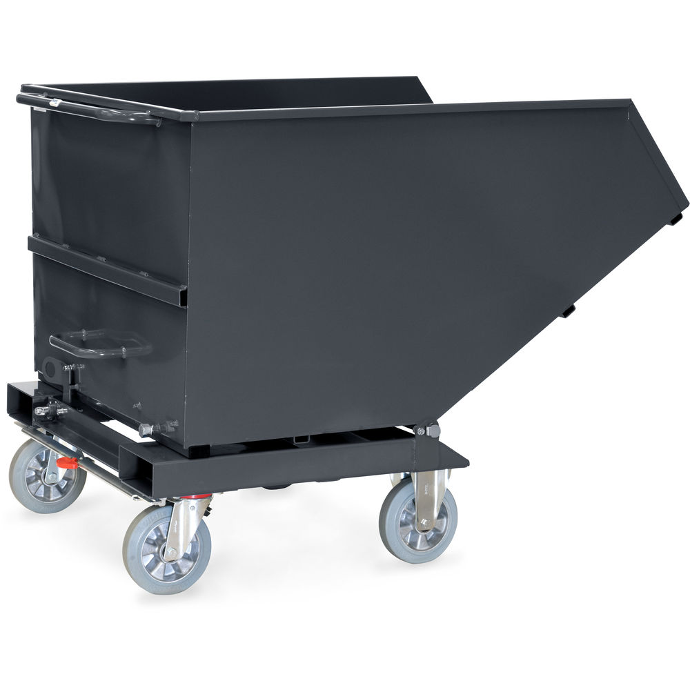 fetra® Muldenkipper 4704-7016 | Spänewagen anthrazitgrau