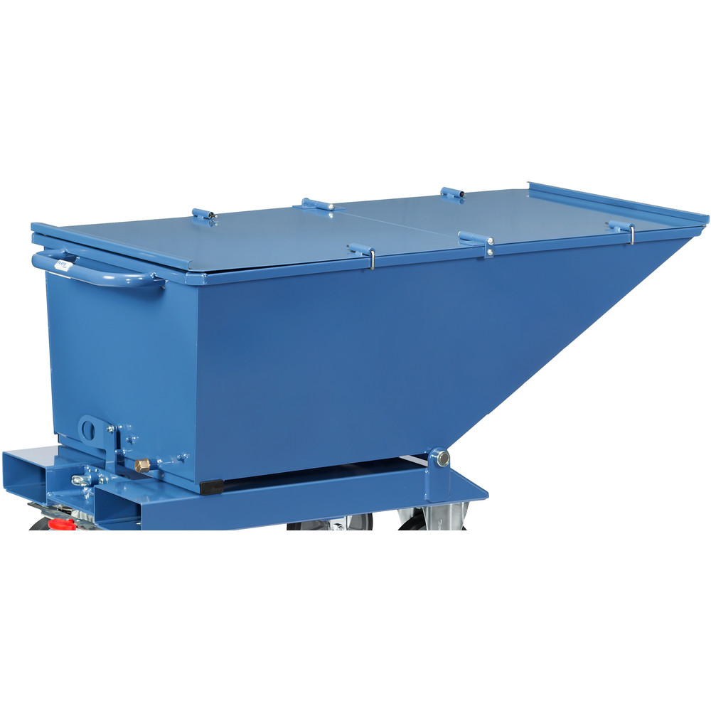 fetra® Klappbarer Deckel für Muldenkipper 47D1