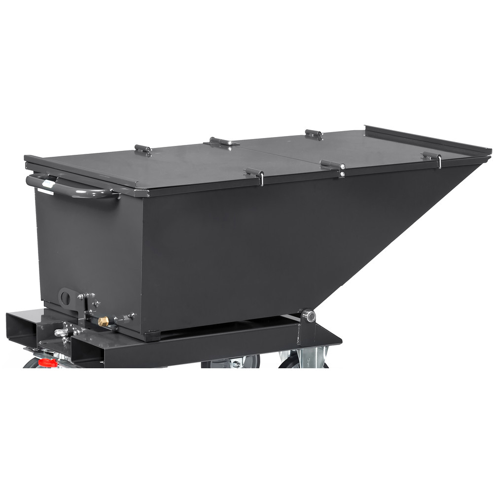 fetra® Klappbarer Deckel für Muldenkipper 47D1-7016