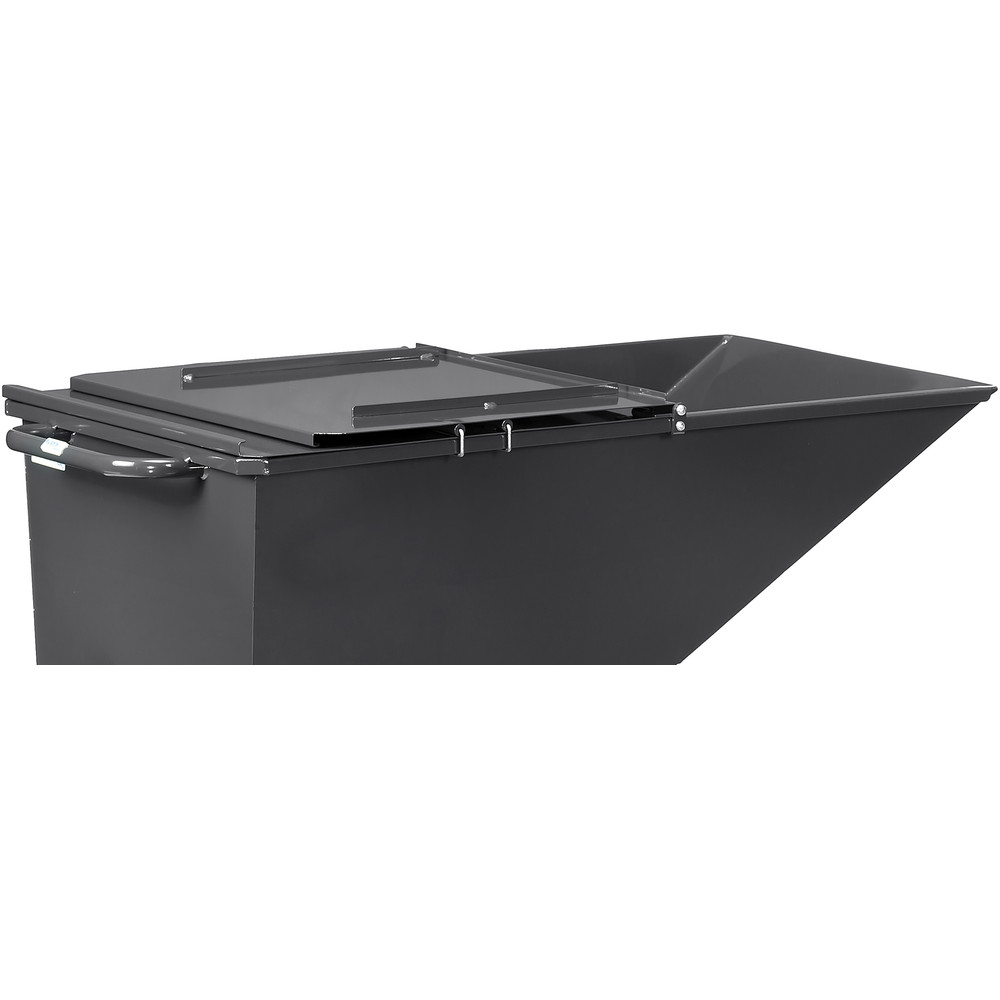 fetra® Klappbarer Deckel für Muldenkipper 47D4-7016