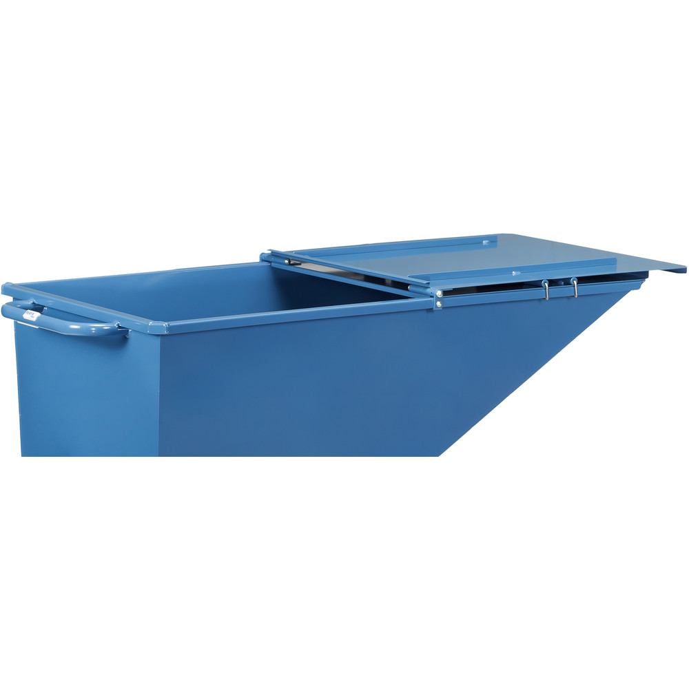 fetra® Klappbarer Deckel für Muldenkipper 47D1