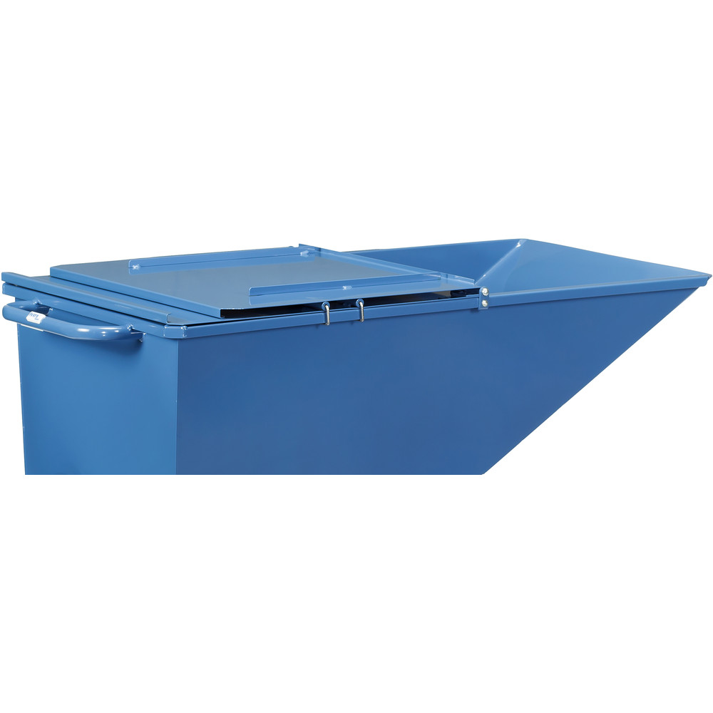 fetra® Klappbarer Deckel für Muldenkipper 47D1