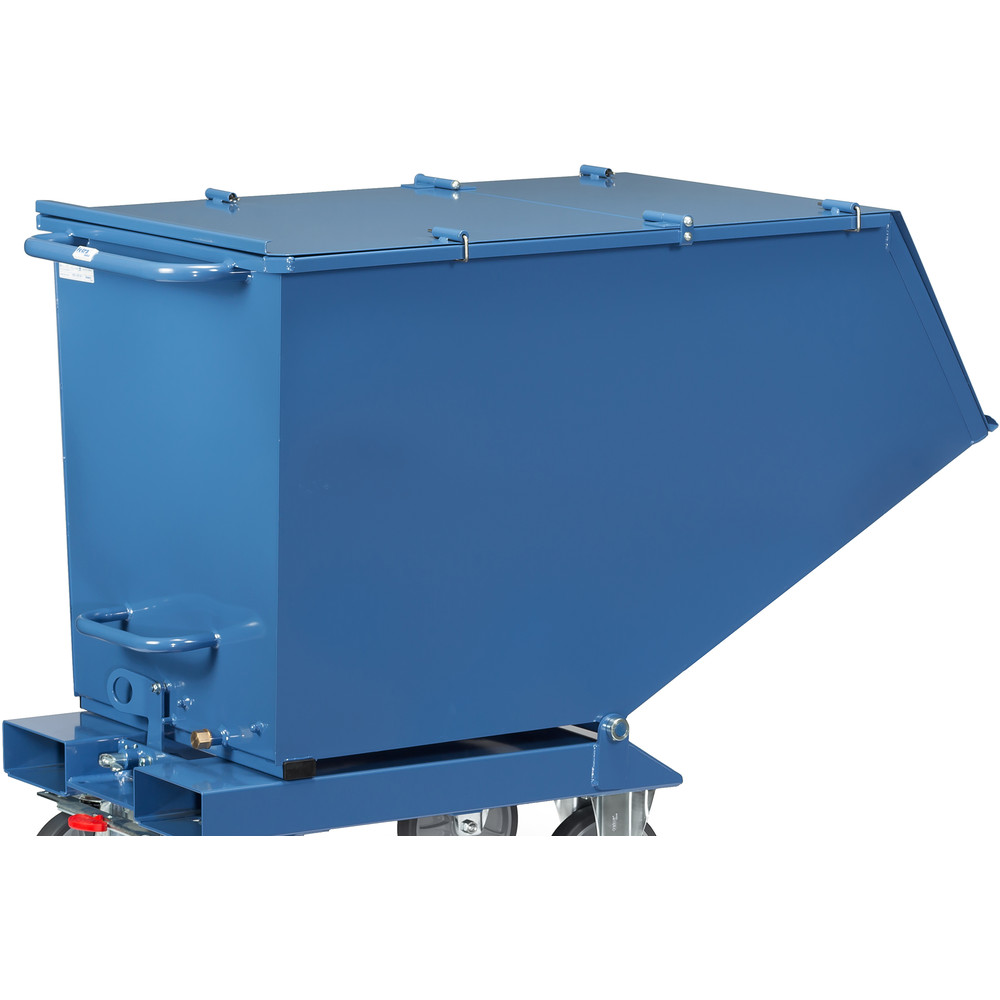fetra® Klappbarer Deckel für Muldenkipper 47D4
