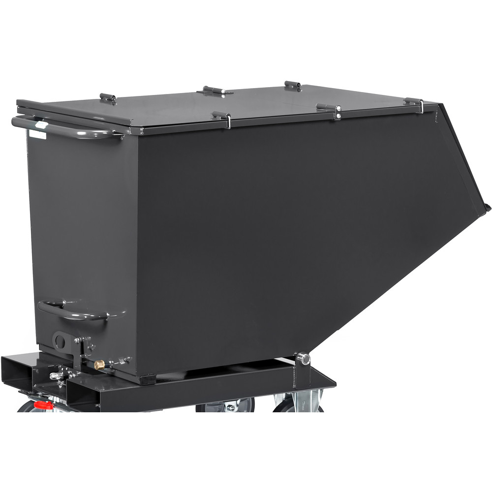 fetra® Klappbarer Deckel für Muldenkipper 47D4-7016