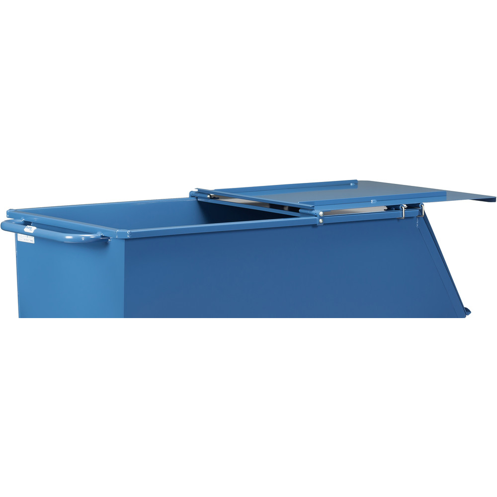 fetra® Klappbarer Deckel für Muldenkipper 47D4