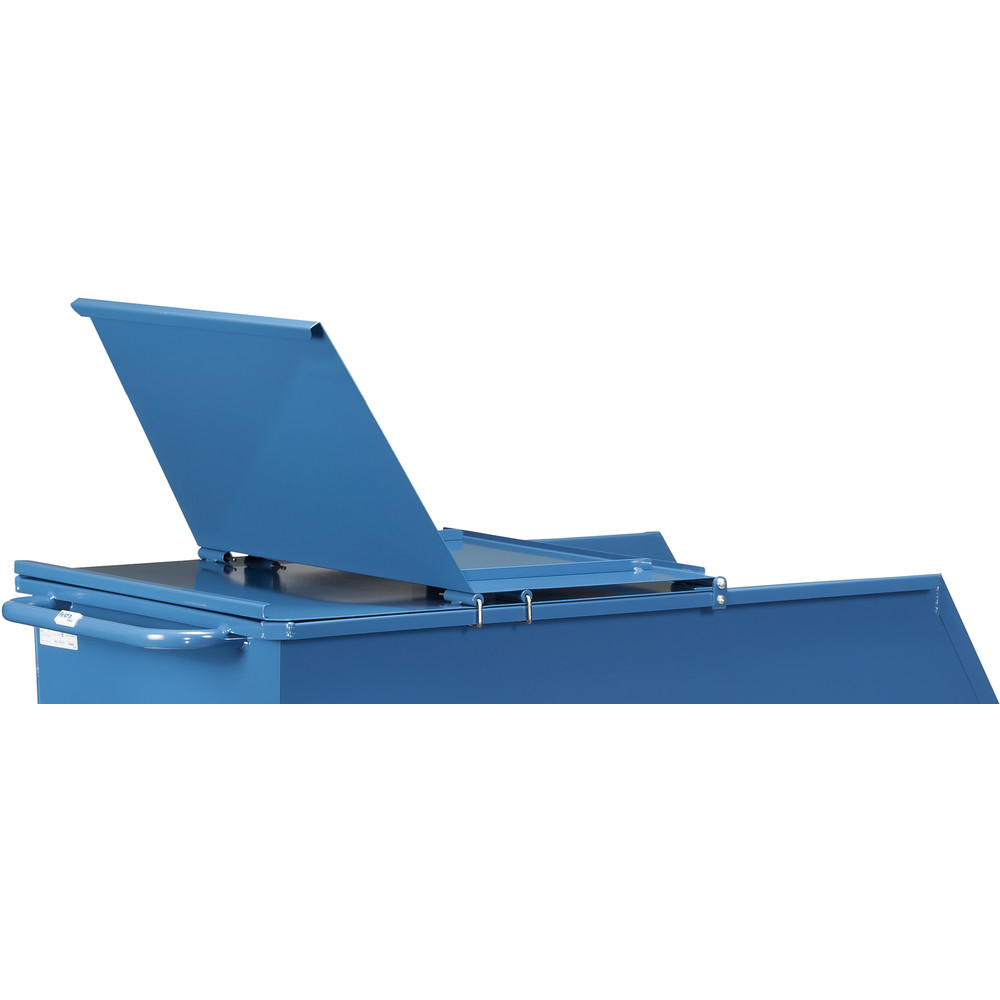 fetra® Klappbarer Deckel für Muldenkipper 47D4