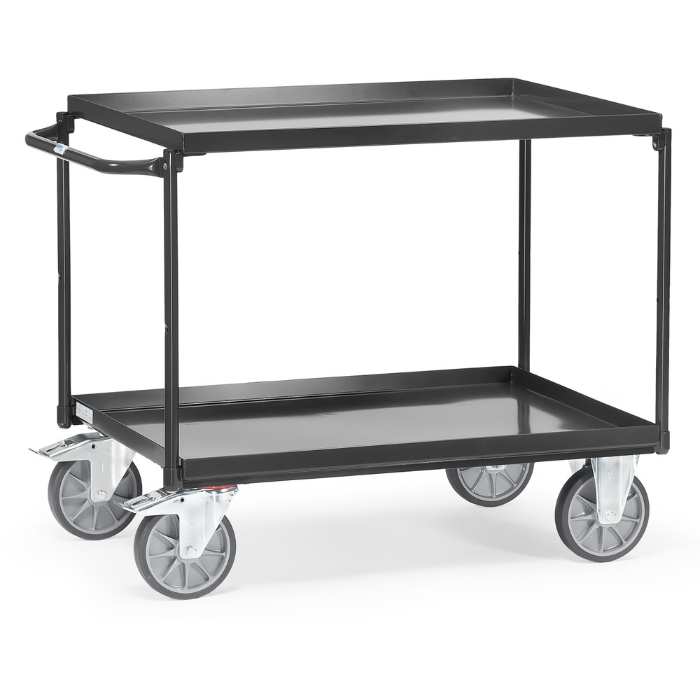 fetra® Tischwagen mit Wannen 4820-7016