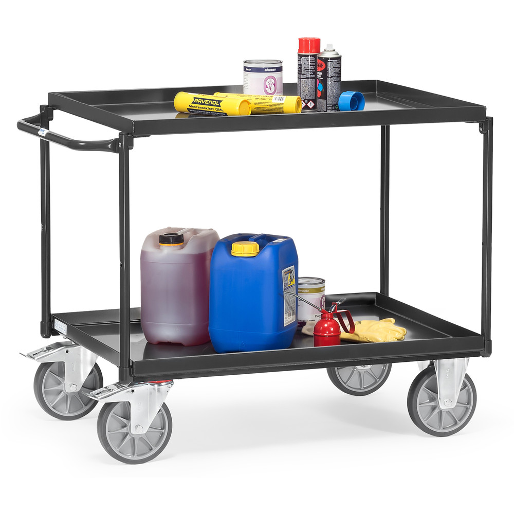 fetra® Tischwagen mit Wannen 4820-7016