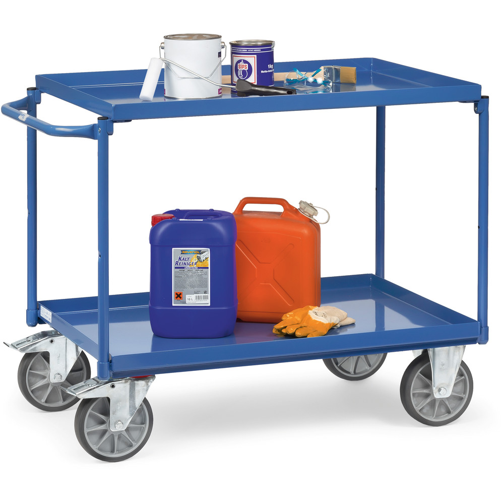 fetra® Tischwagen mit Wannen 4822