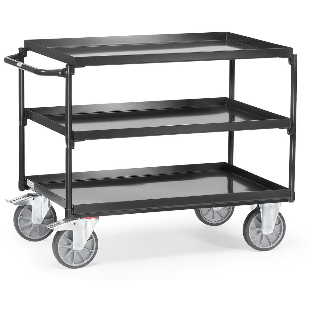 fetra® Tischwagen mit Wannen 4830-7016