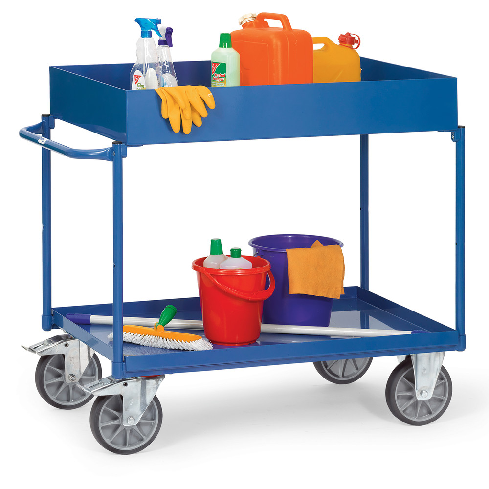 fetra® Tischwagen mit Wannen 4840