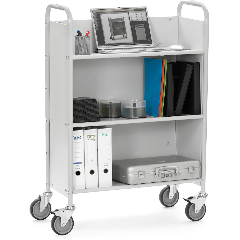 fetra® Bürowagen / Aktenwagen 4891