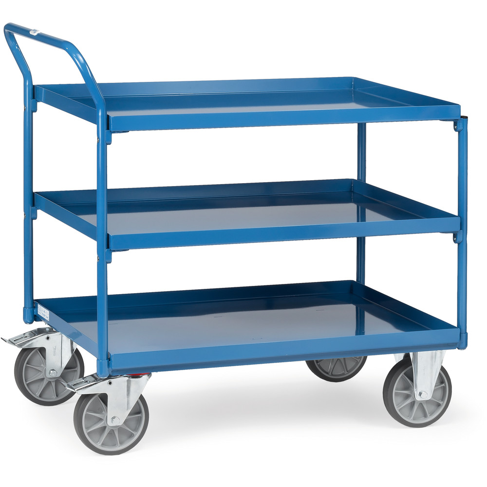 fetra® Tischwagen mit Wannen 4932