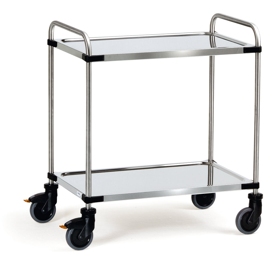 fetra® Edelstahlwagen 5017