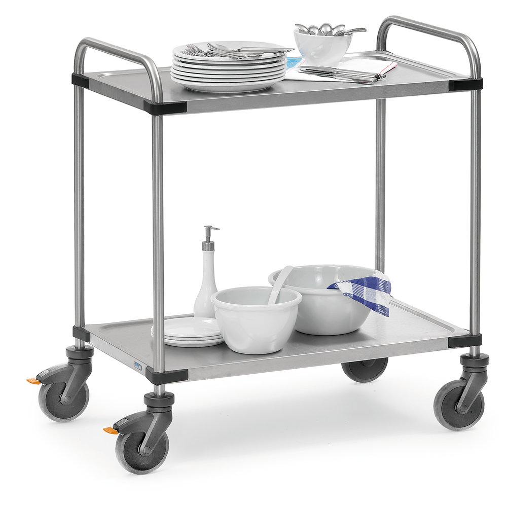 fetra® Edelstahlwagen 5017