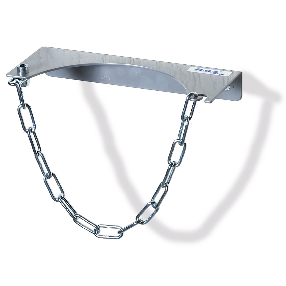 fetra® Stahlflaschen-Wandhalterung 51132