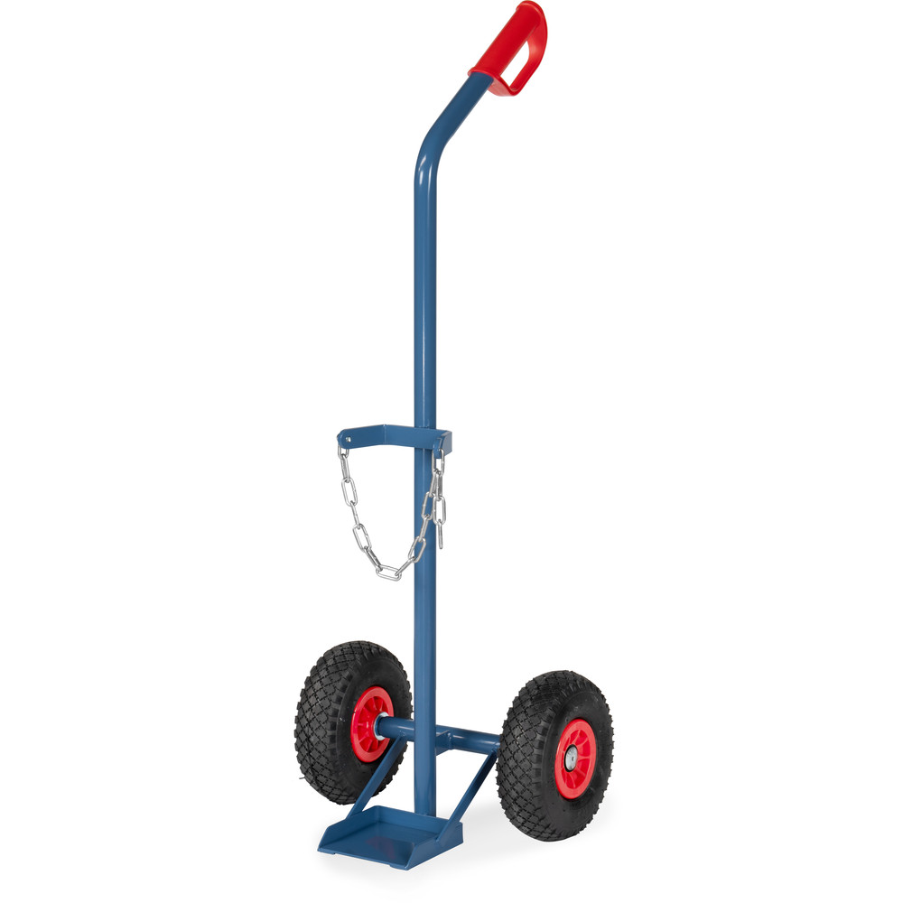 fetra® Stahlflaschenkarre 51140P