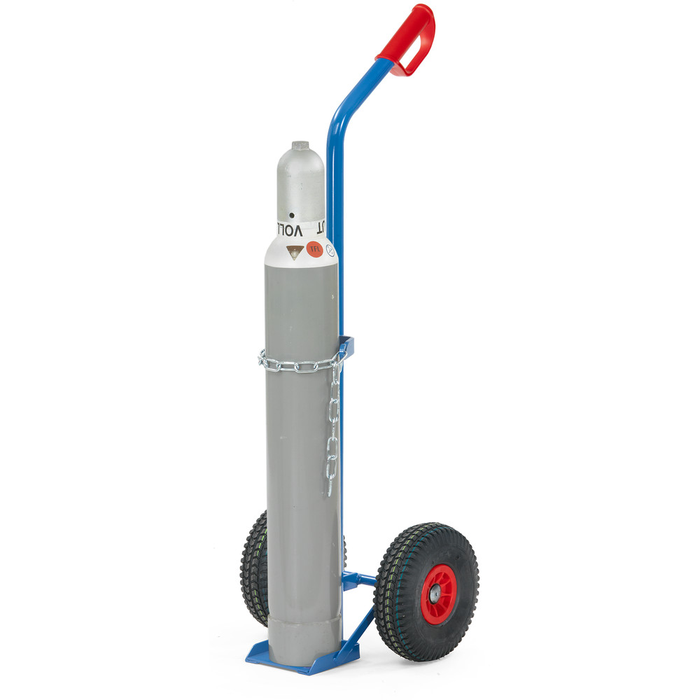 fetra® Stahlflaschenkarre 51140P
