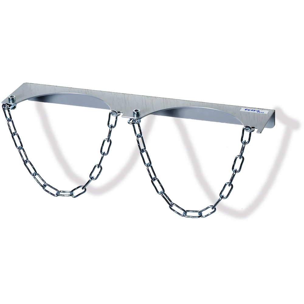 fetra® Stahlflaschen-Wandhalterung 51223