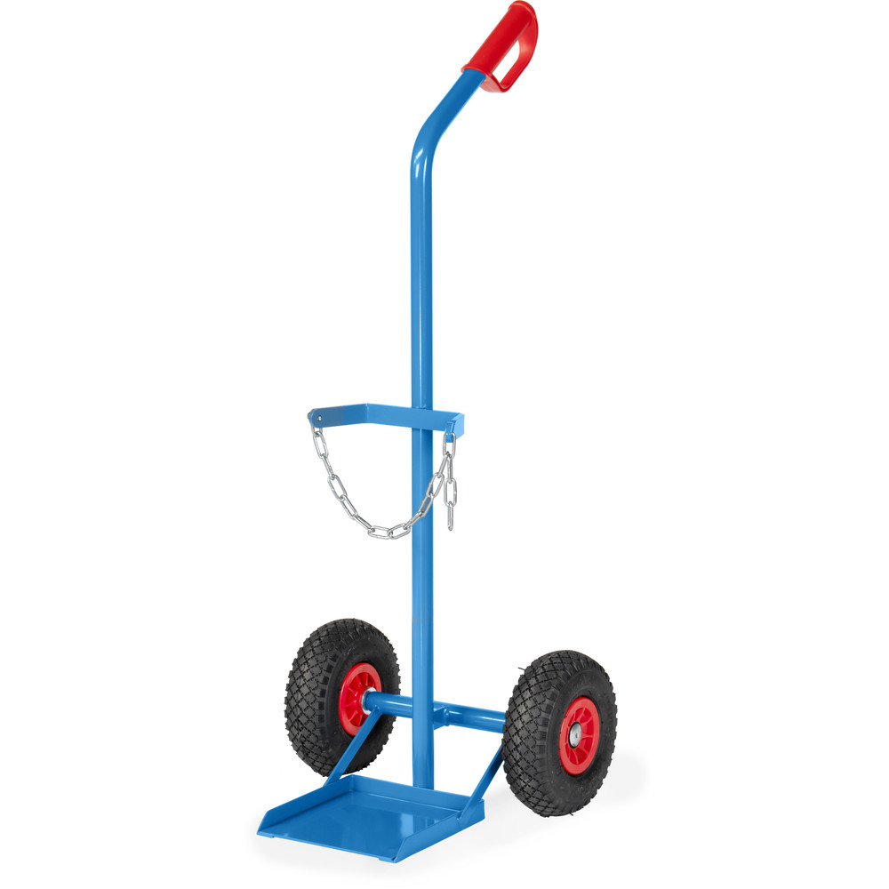 fetra® Stahlflaschenkarre 51229P